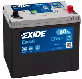 Аккумулятор EXIDE для MAZDA 323 S IV (BG) 1.8 16V Turbo 4WD